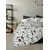 Meresa - Crni Ranforce Set Posteljine za Duvet
