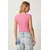 Happiness Istanbul Ženska bluza Mx00194, Roze