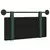 vidaXL Visoki naslon za glavo Temno zelena 100 x 55 x 5 cm blago