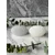 Aberto Design Set Mirisnih sveća 3M, Beli