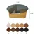 Hanah Home Klub sto Mia, 75x35x75 cm, Smeđi