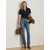 Lauren Ralph Lauren Majica KIEWICK temno modra