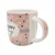 Porcelain mug, Happy Day - Kesper
