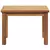 Kava Stol Smeđa 50 x 35 x 36 cm Čvrsto teak drvo