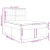 vidaXL vidaXL Box spring postelja z vzmetnico črna 140x200 cm žamet, (21309418)