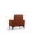 Atelier del Sofa Fotelja Horizon 85x77x90cm Bronzana