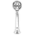 Opviq Spoljna lampa BSU-68081-BSY-M6-BOP, 95 cm, Podna, IP65, E27, 60W, Crna