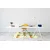 Decormat Podloga za stol Pineapple pattern 140x100 cm 15 cm