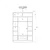 Hanah Home Ormar Rb-185-12, 140x240x52 cm, Beli