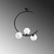 OPVIQ Visilica Luminar 14135
