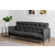 ATELIER DEL SOFA Sofa trosed Renge Dark Grey