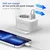 TECH-PROTECT TA100 TRAVEL ADAPTER US TO EU WHITE