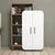 Hanah Home Form Walnut White Polica za knjige 90x132x32cm, Braon bela