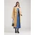 VERO MODA Obleka VMAILEY moder denim
