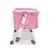 Asalvo kolevka za bebe Clouds Pink 15600
