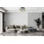 Opviq Luster AV-4331-5T-BSY, 40x60cm, IP20, 220V-240 V, Zlatno-crne boje
