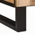 Noćni ormar Prirodna 50 x 33 x 62 cm Čvrsto drvo manga