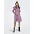 Only Maternity Obleka sivka