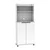 Hanah Home Komoda 73x172x36cm Bela