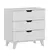 HANAH HOME Komoda Valencia 3 White