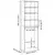 Ormar za perilicu rublja Artisan hrast 64x24x190 cm