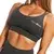 GymBeam Sportski grudnjak BEAT Charcoal
