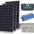7. svakodnevni celogodisnji Hibrid komplet 24V/230V 1450w solarnih panela 4x200Ah baterija