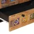 Highboard Prirodna 60 x 33,5 x 100 cm Čvrsto drvo manga