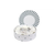 Sigma Porcelanski set za kafu JH-COF6-1539, 220 ml, 6 komada