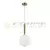 Viseća lampa F7046-1V SG+WH