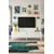 Hanah Home TV komoda Demet, 180 cm, bela