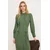 Trendyol Modest Ženska haljina Tctss26Eb00040, Kaki