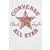 Pamučna majica Converse za žene, boja: bež