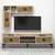 Hanah home TV Komoda Samba Hrast
