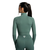 STRIX Women‘s Seamless Cropped Top Moss