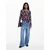 Desigual Bluza mešane barve/črna