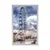 Plakat edinstveni Londona in reke Temza - 20x30 no frame