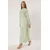 Trendyol Modest Ženska haljina Tctss25Eb00108, Zelena