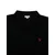 U.S. POLO ASSN. Majica  rdeča / črna
