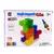 slomart Magnetne kocke Lean Toys - Magic Cube (9 el. + 156 izzivov)