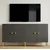 Hanah Home komoda Simple 180, 180 cm, antracit