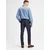 JACK & JONES Hlače z naborki, modra