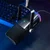 Fifine AM8T RGB Streaming Microphone With Adjustable Boom Arm - Black