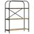 Polica 3 razina 80 x 30 x 109 cm Konstruirano drvo
