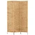 Vidaxl vidaXL 3-delni paravan 122x180 cm vodni hijacint
