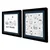 Wallity slika 2P3333SCT-012, 2 dijela, 33 x 68 cm