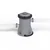 Bestway Bazen sa metalnom konstrukcijom Steel Pro, Sa filter pumpom,366x76 cm, Plavi