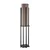 Aberto Design Podna lampa 7126, 130 cm, 20 cm, E27, 400 cm Kabl, Crna