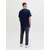 JACK & JONES Hlače JPSTGORDON  nočno modra