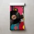 Tapeta pisane retro vinilne plošče - 294x270